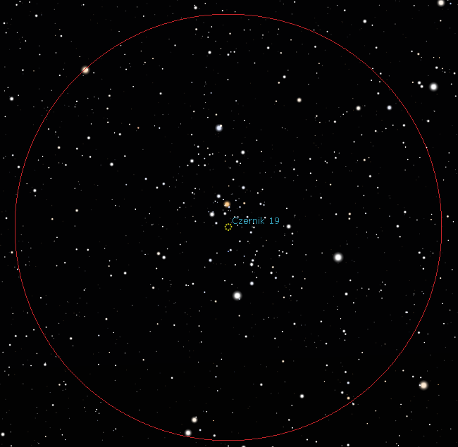 精选小众疏散星团图