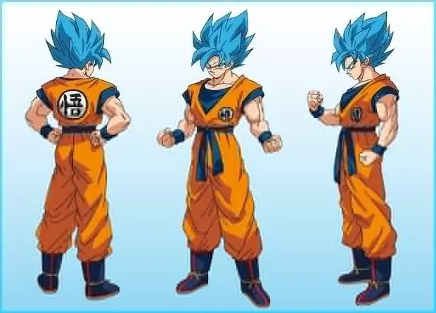 龙珠超布罗利超全角色设计集