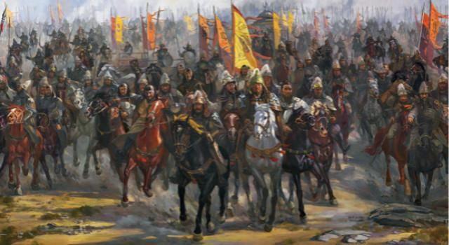 西夏被蒙古灭国时有多惨一城被杀得只剩106户文字都失传了