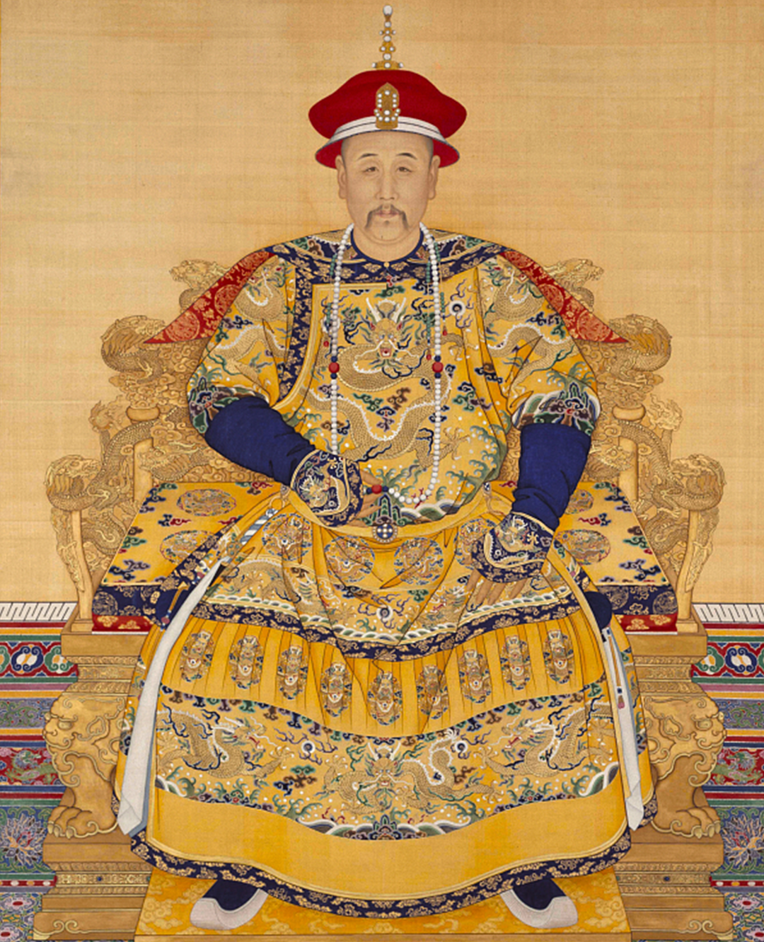 制笼子,还是给狗子画相,雍正都是史上最难缠的甲方爸爸