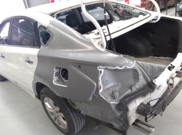 后翼子板切割一定是事故车吗