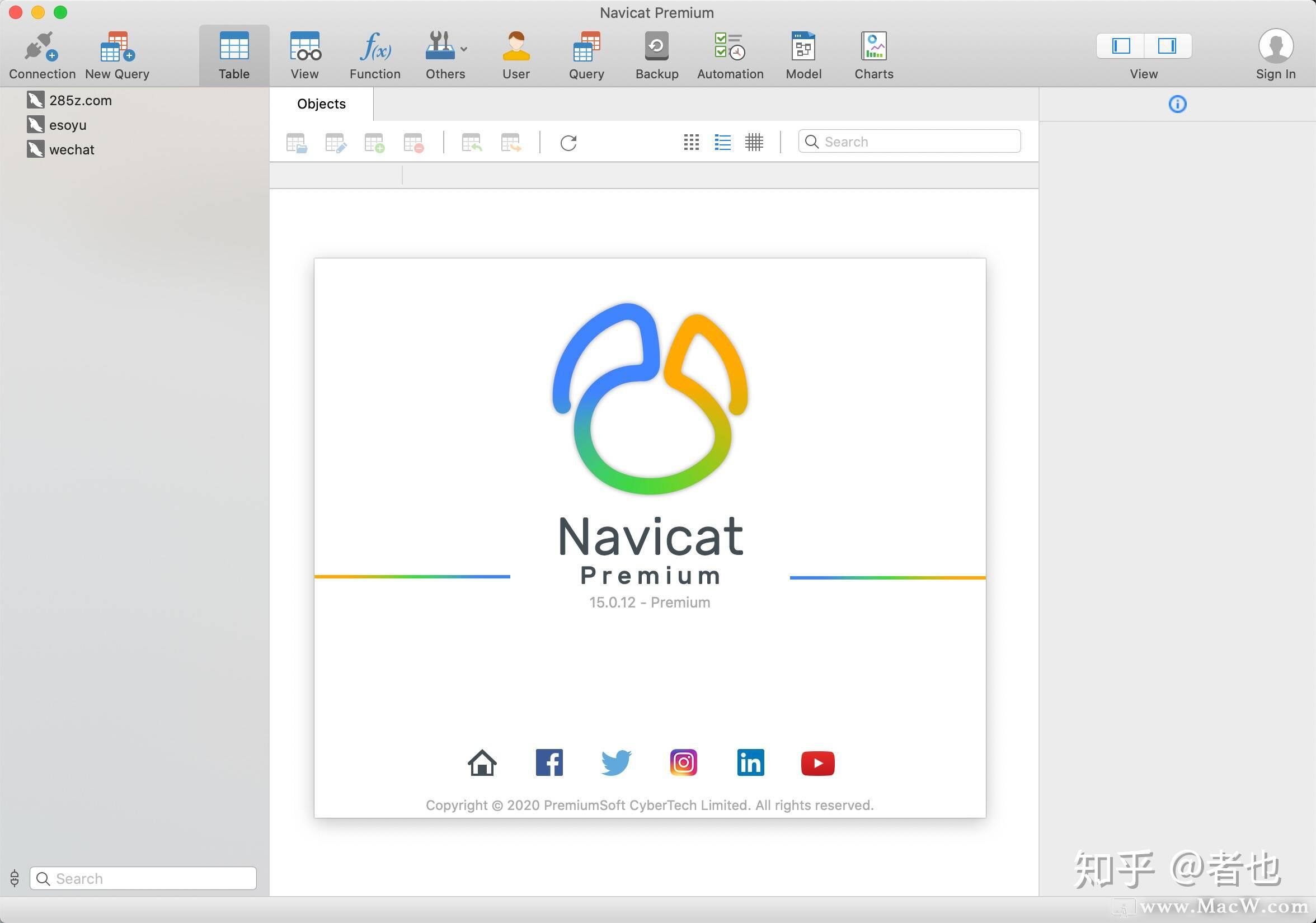 navicat premium(15.0.12),最新mac版已上線 - 知乎