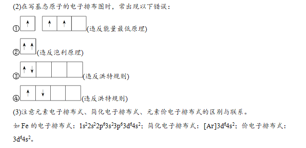 (二)元素的第一電離能和電負性的遞變性及應用1.