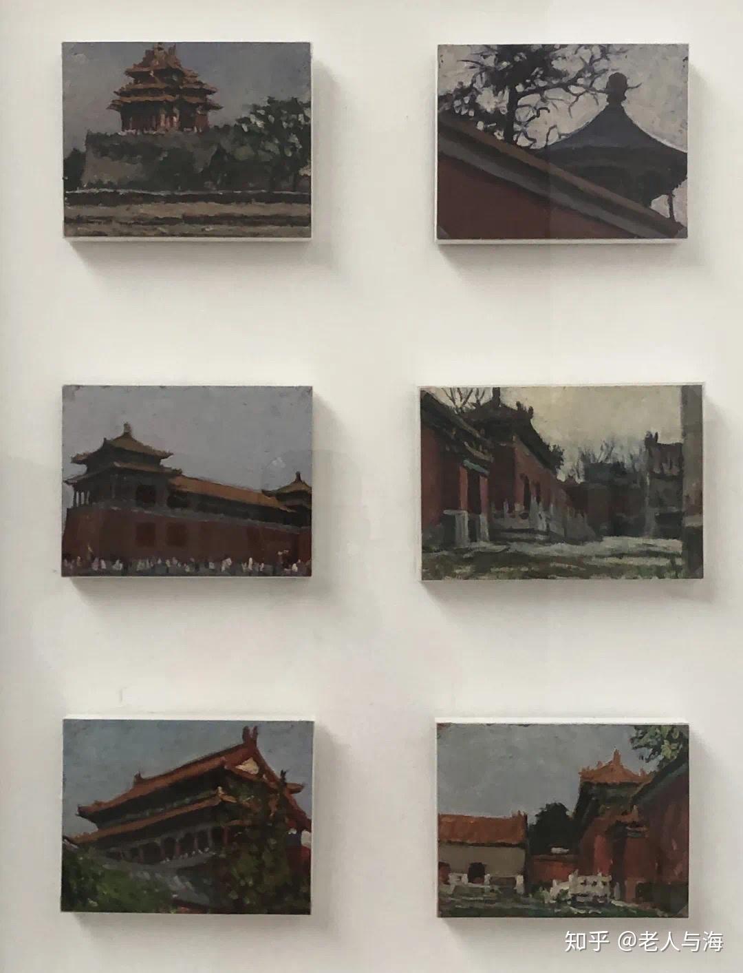 徐岩的北京画展图片