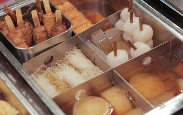 便利店里的关东煮(图片来源于网络)