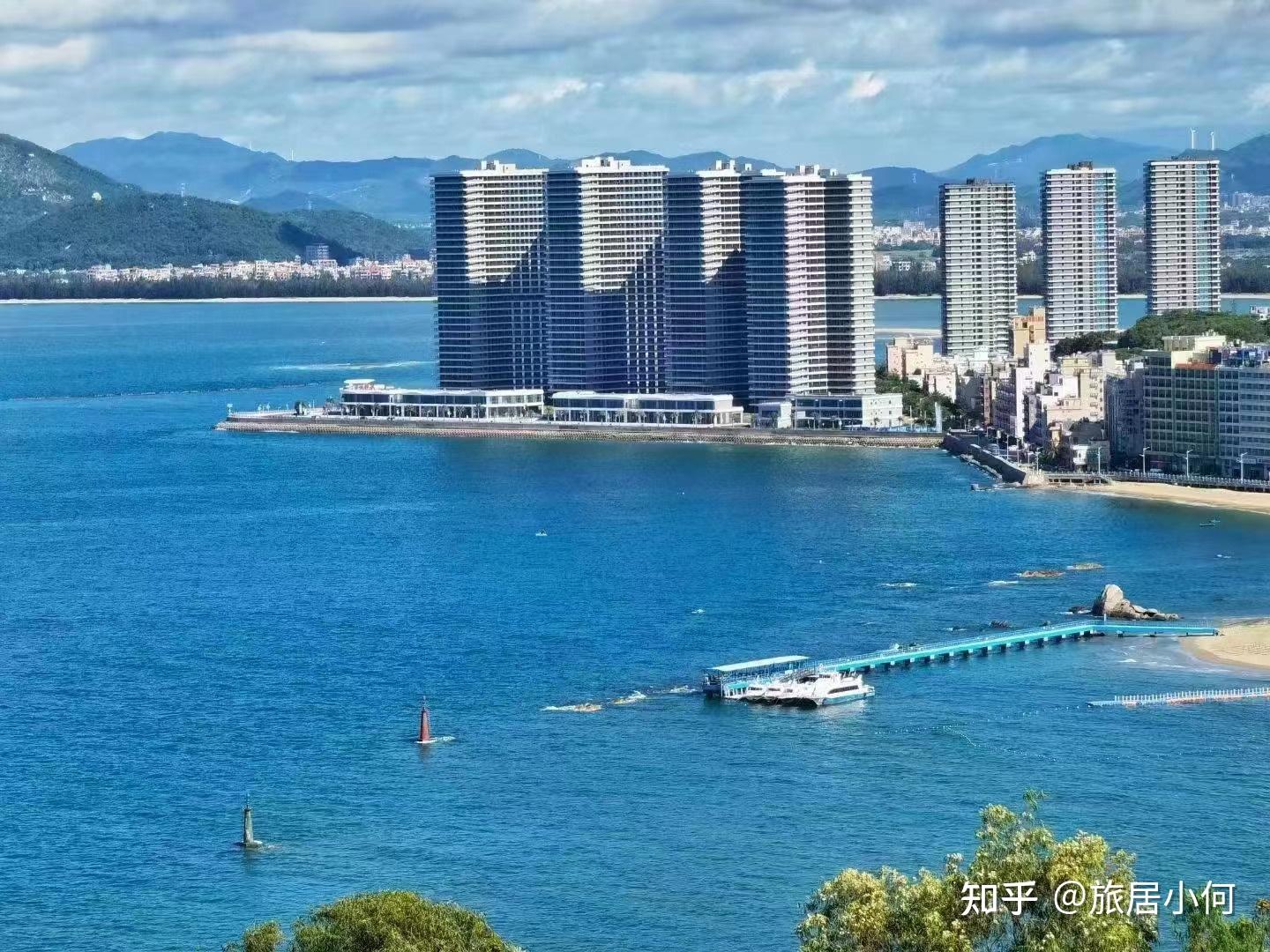 沙扒湾荣盛山湖海图片