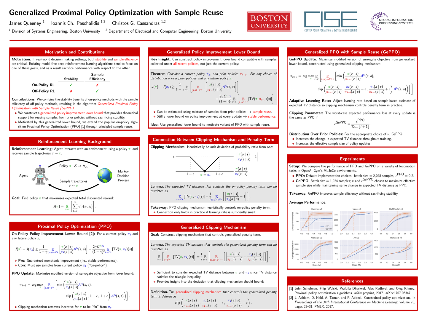 Paper Reading: Generalized Proximal Policy Optimization with Sample ...