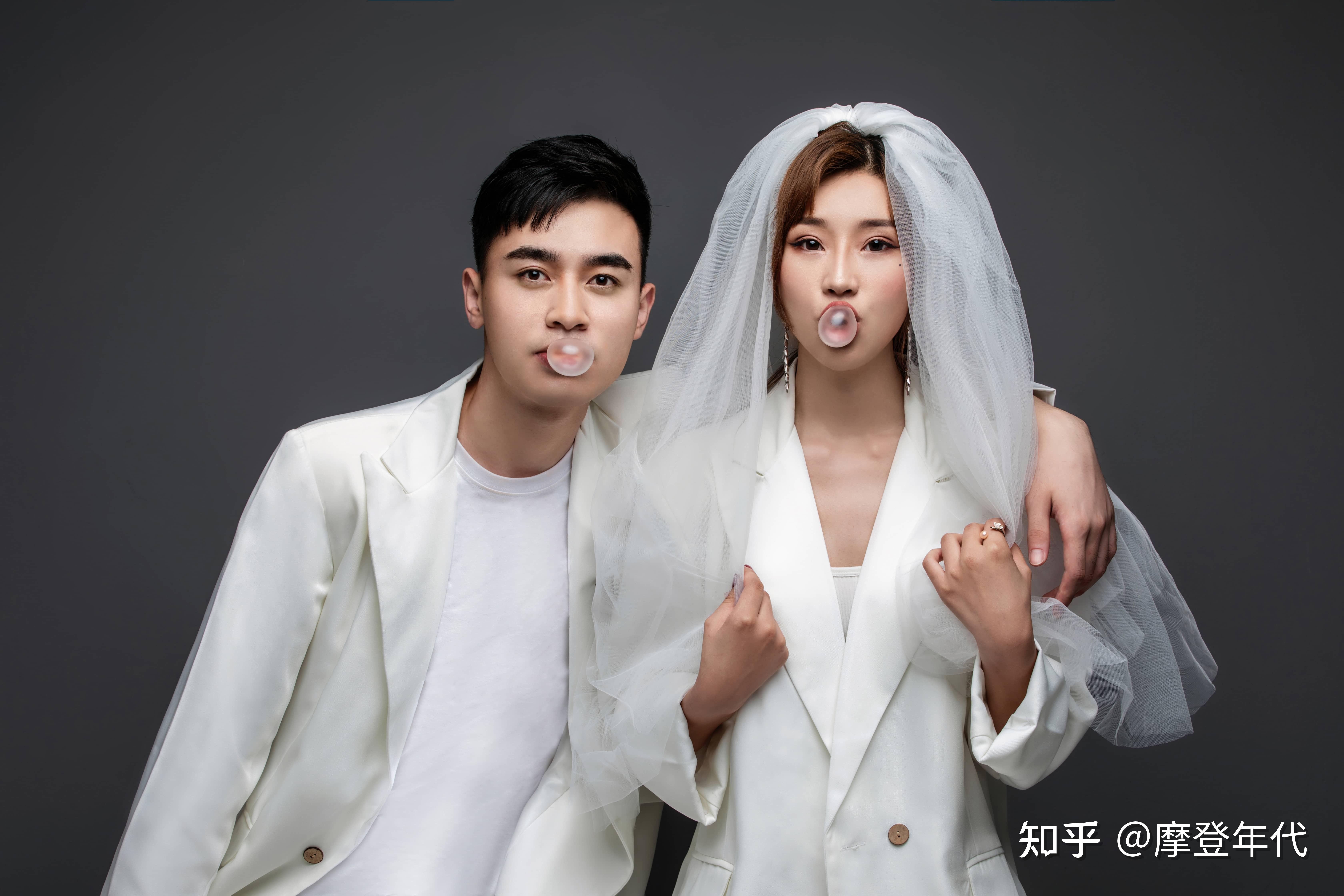 上海婚纱照创意风格指南