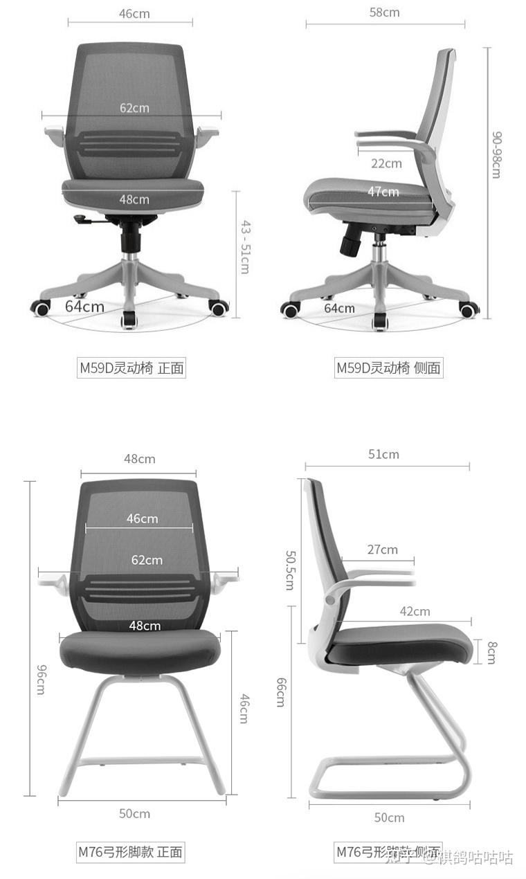 西昊500元价位的电脑椅数据分析和推荐