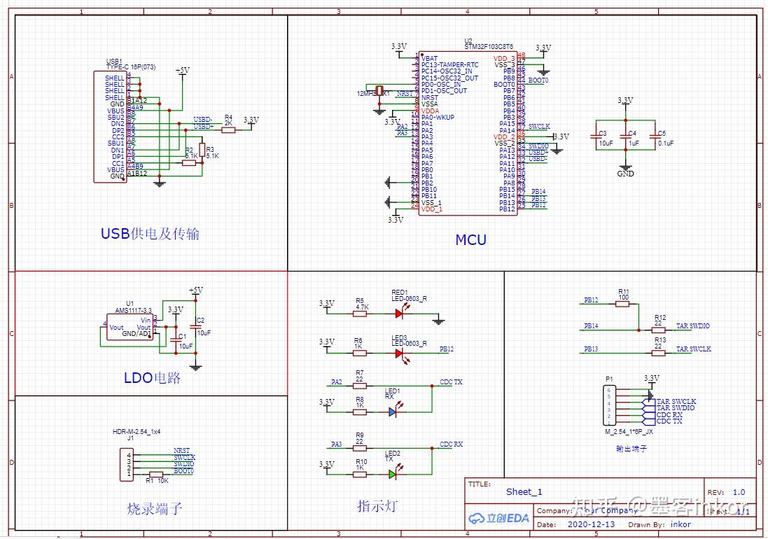 【自制开源】typec接口的迷你jlink - 知乎