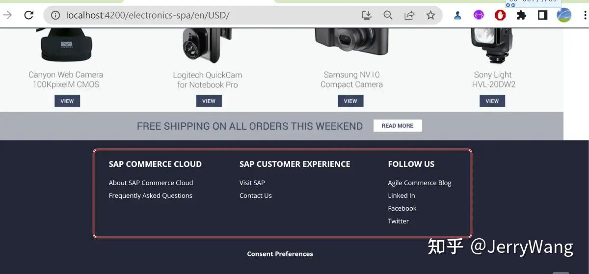 SAP Commerce Cloud 的 FooterNavigationComponent - 知乎