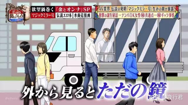 岛国魔镜号,才是老司机能懂的神车 - 知乎