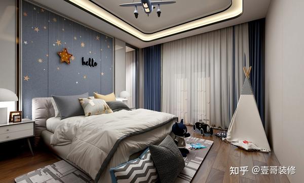 儿童房设计的技巧 - 知乎