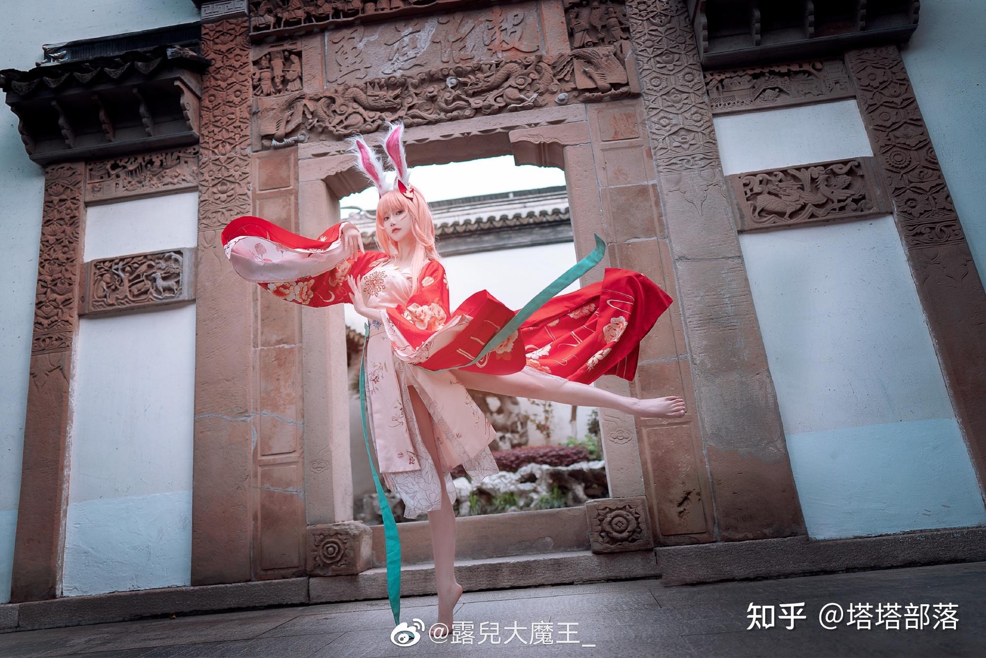 cosplay精选王者荣耀公孙离惊鸿舞