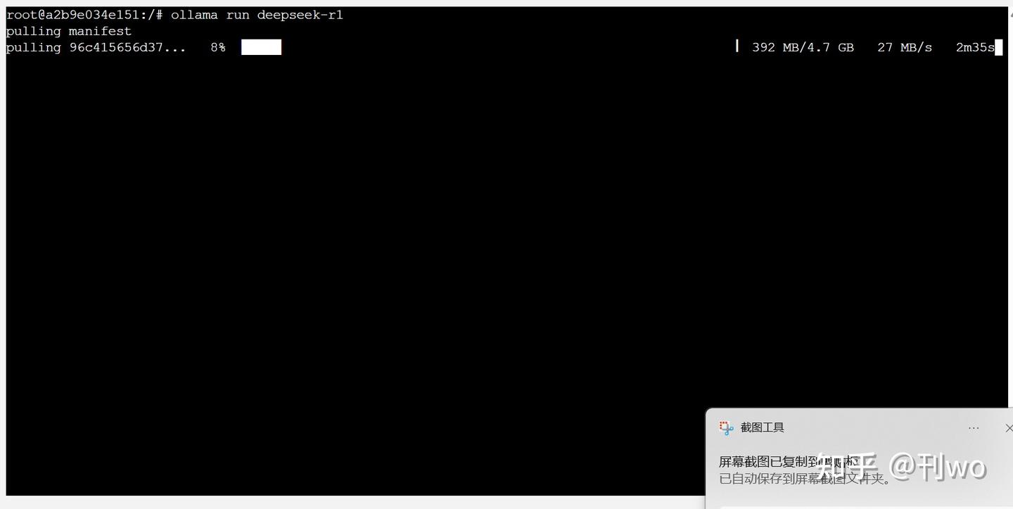 使用 Websoft9 面板，搭建 DeepSeek 等私有化模型只需三步 - 知乎