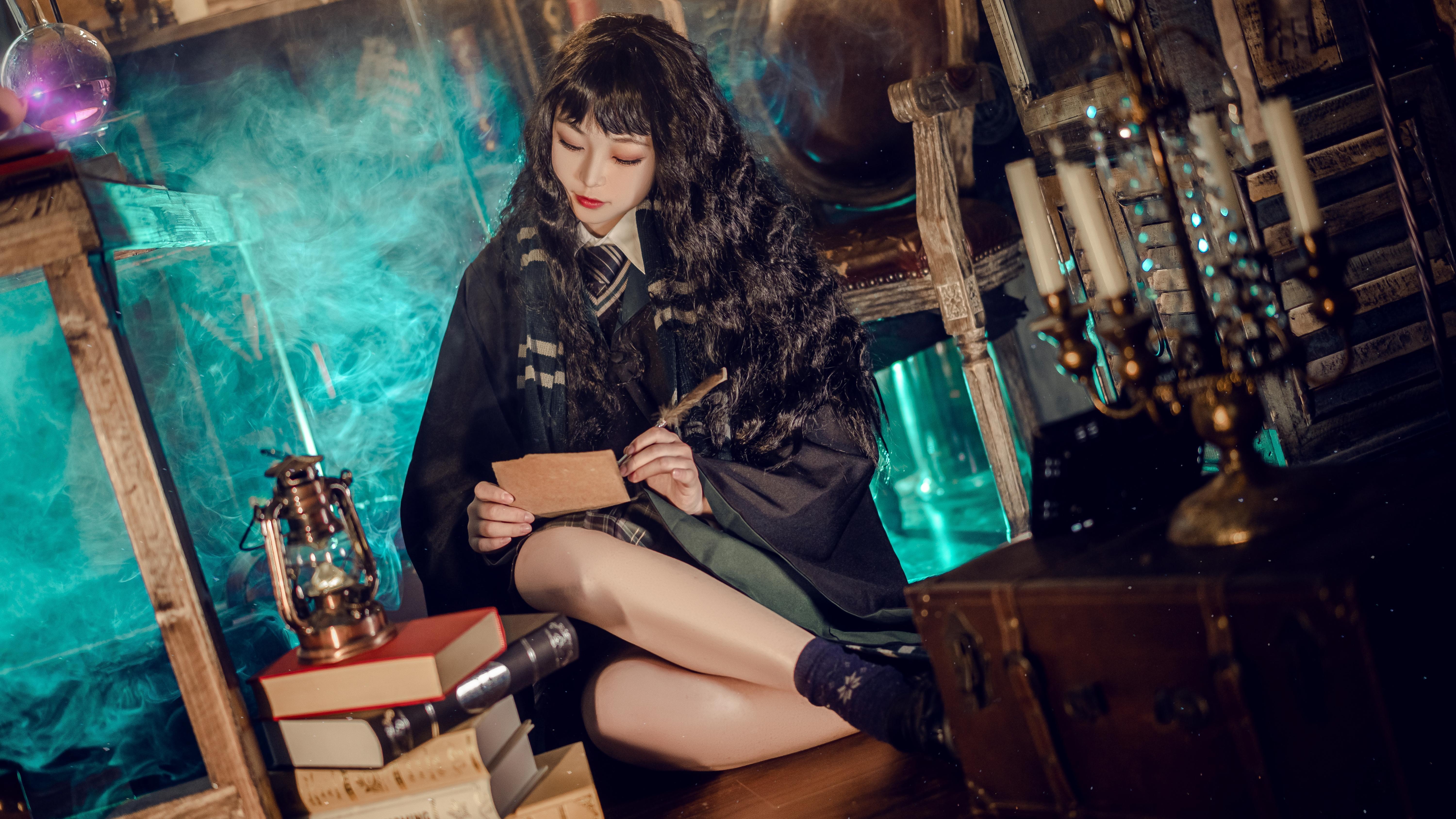 哈利波特魔法觉醒斯莱特林cosplay