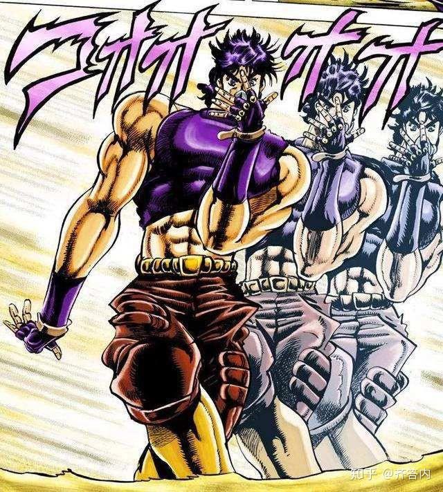 JOJO立有哪些? - 知乎
