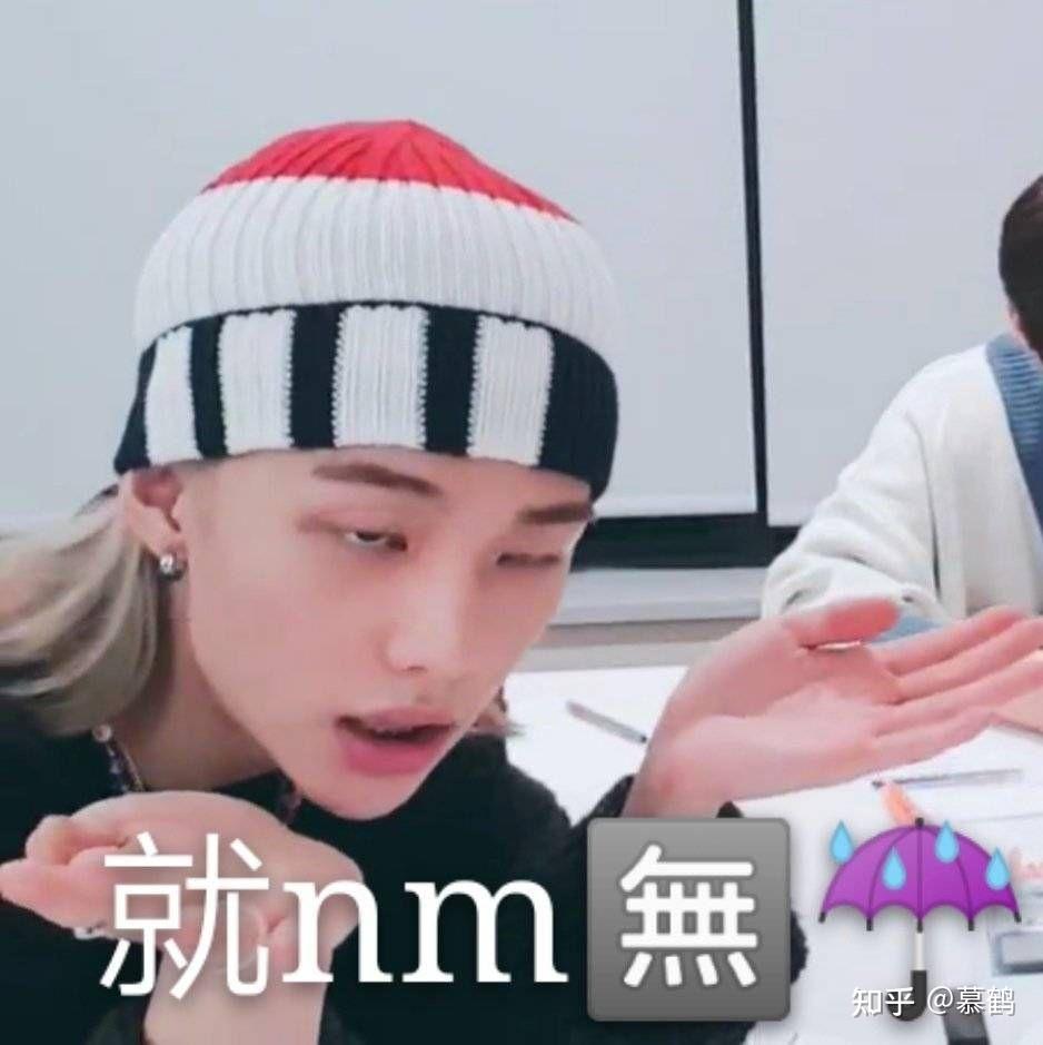 请问有straykids表情包吗