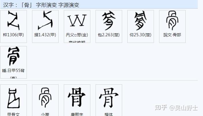 “体”字是怎样产生的?与“躰”、“骵”之间有什么渊源? - 知乎