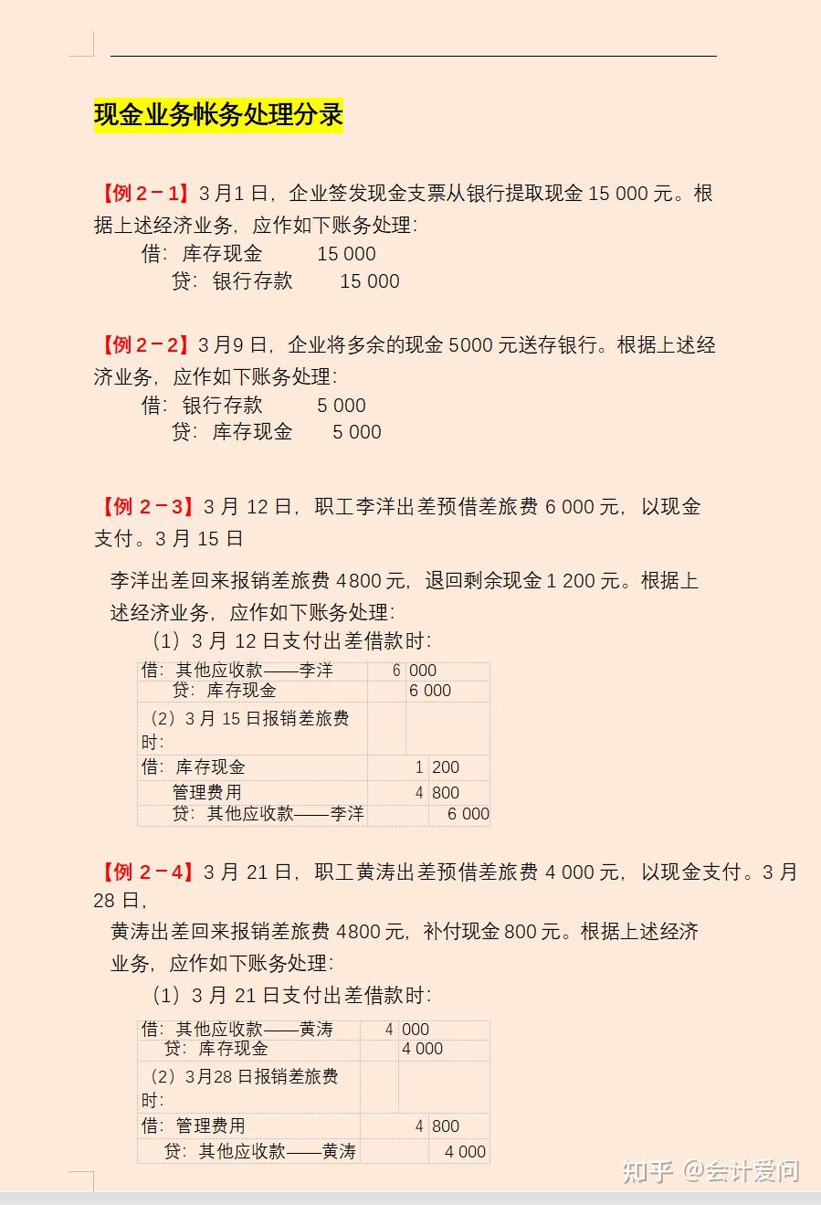 头一次见有人把出纳实务操作总结的这么详细,149页涉及方方面面 - 知乎