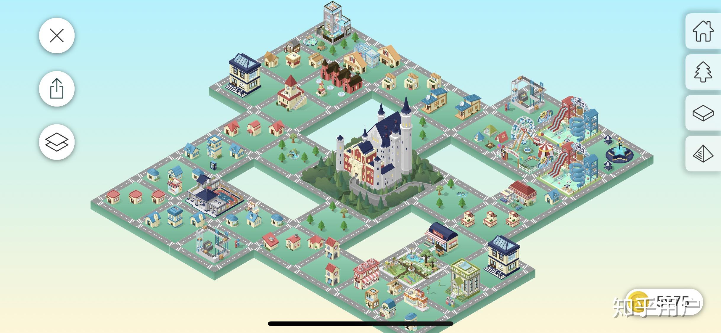 sleeptown你的城镇怎么设计布局的呢