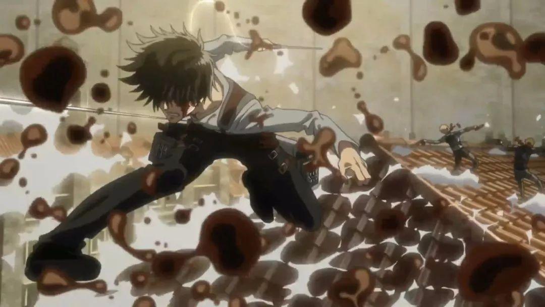 兵长单刷宪兵特工的这场追逐战,是文戏密集的王政篇中仅有的一段激烈