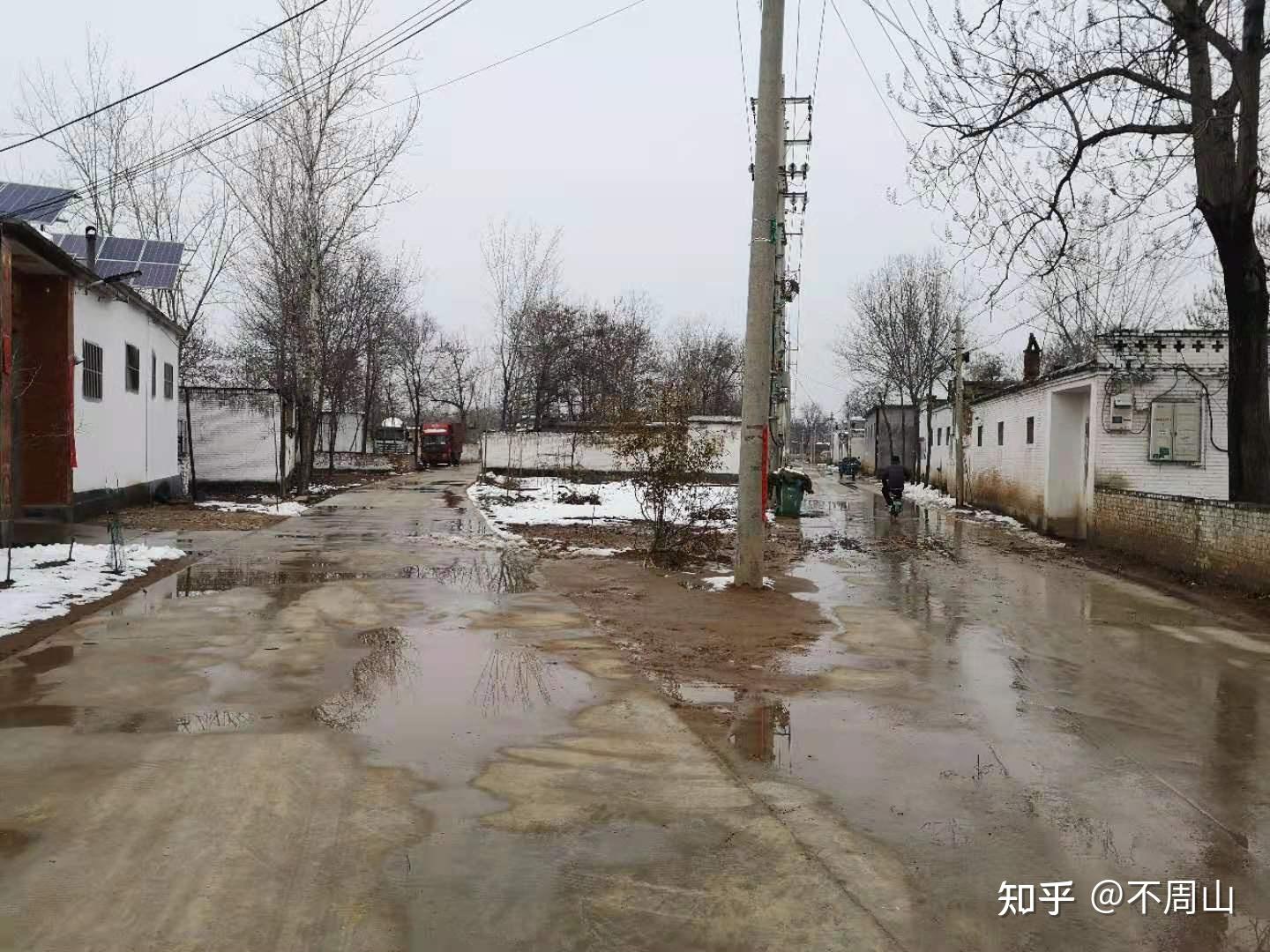 探秘阳谷县迷魂阵村