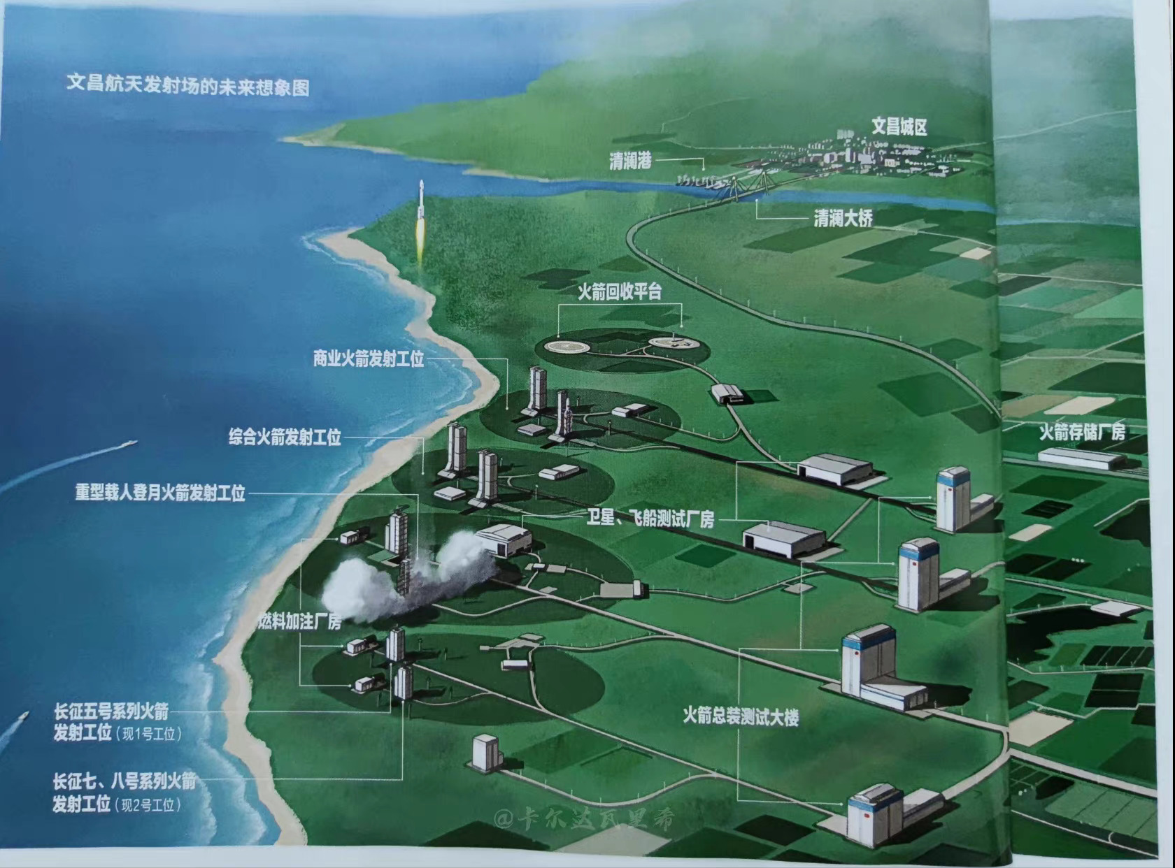 海南文昌6月底前将全面启动商业航天发射场建设这意味着什么