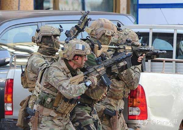 2016年参与处置布基纳法索人质事件的法国sas队员和海军突击队 ctlo