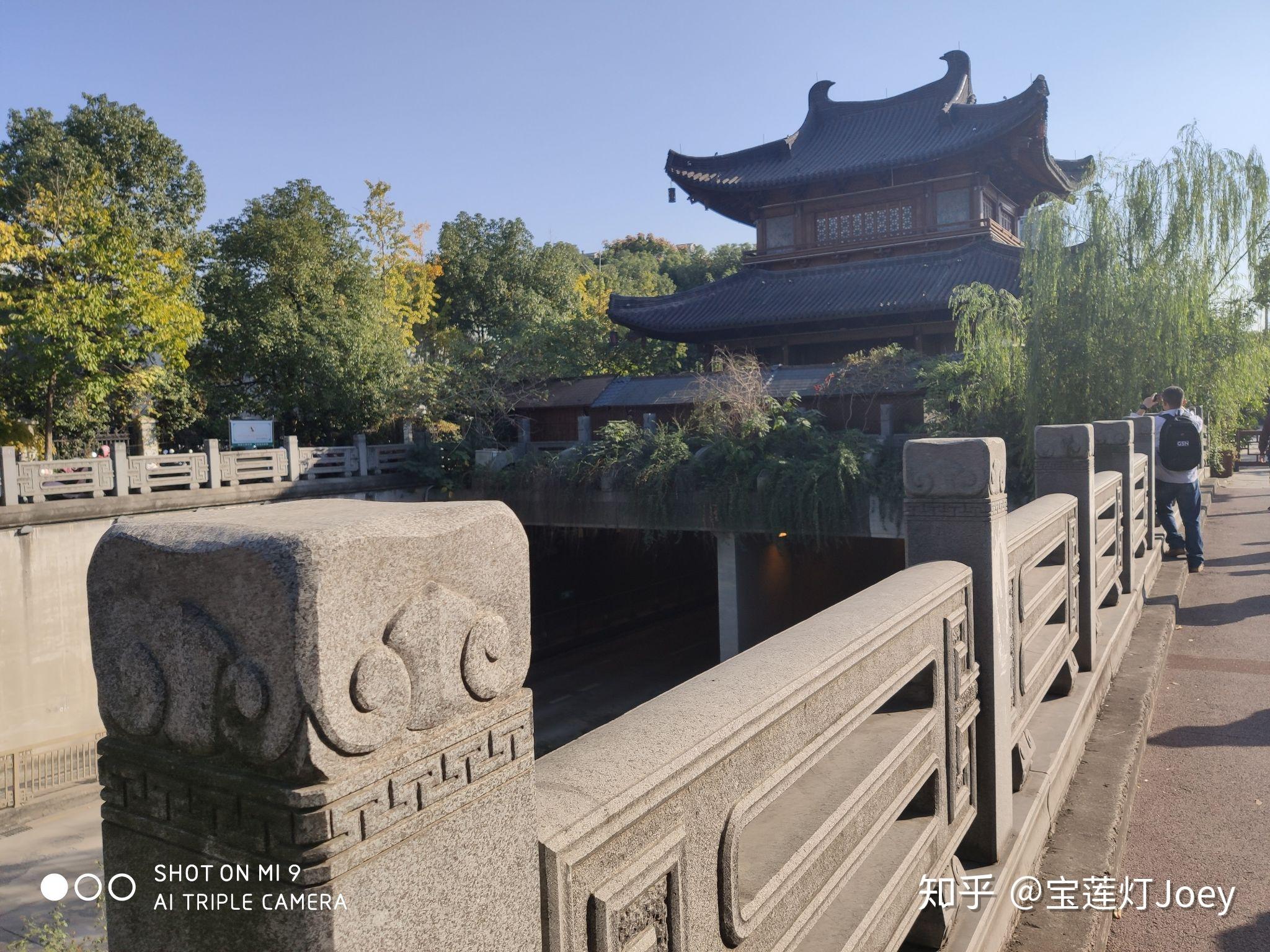 漫步杭州东下登云桥京杭博物馆