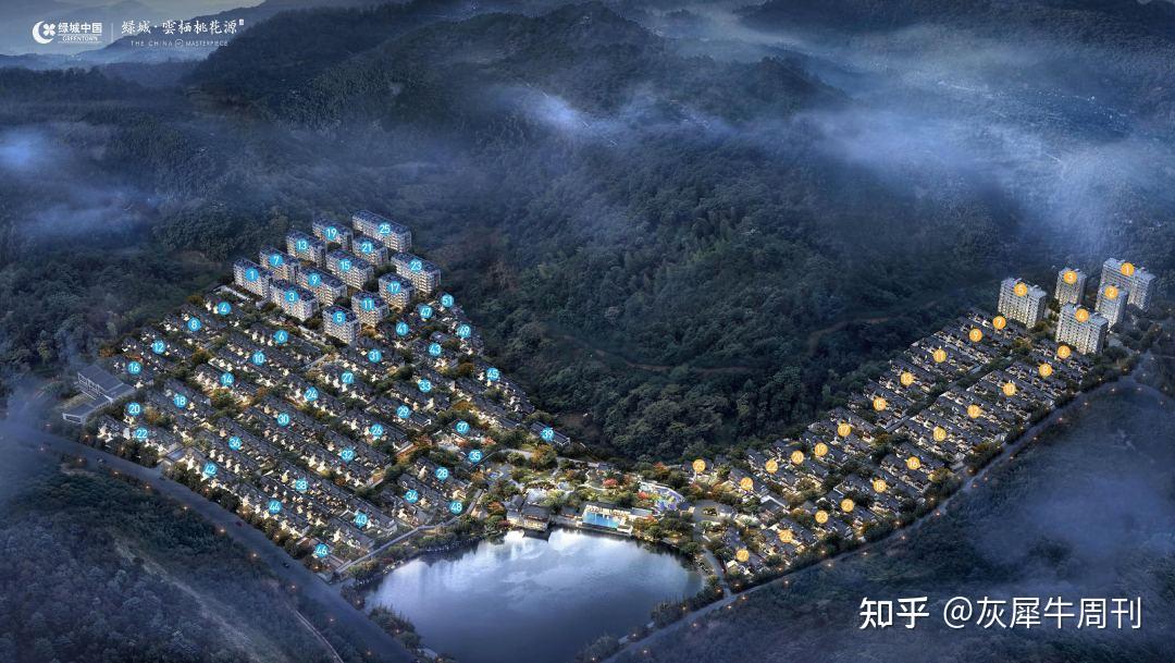 诗意山水栖居范式|绿城杭州第二座桃花源-雲栖桃花源 - 知乎