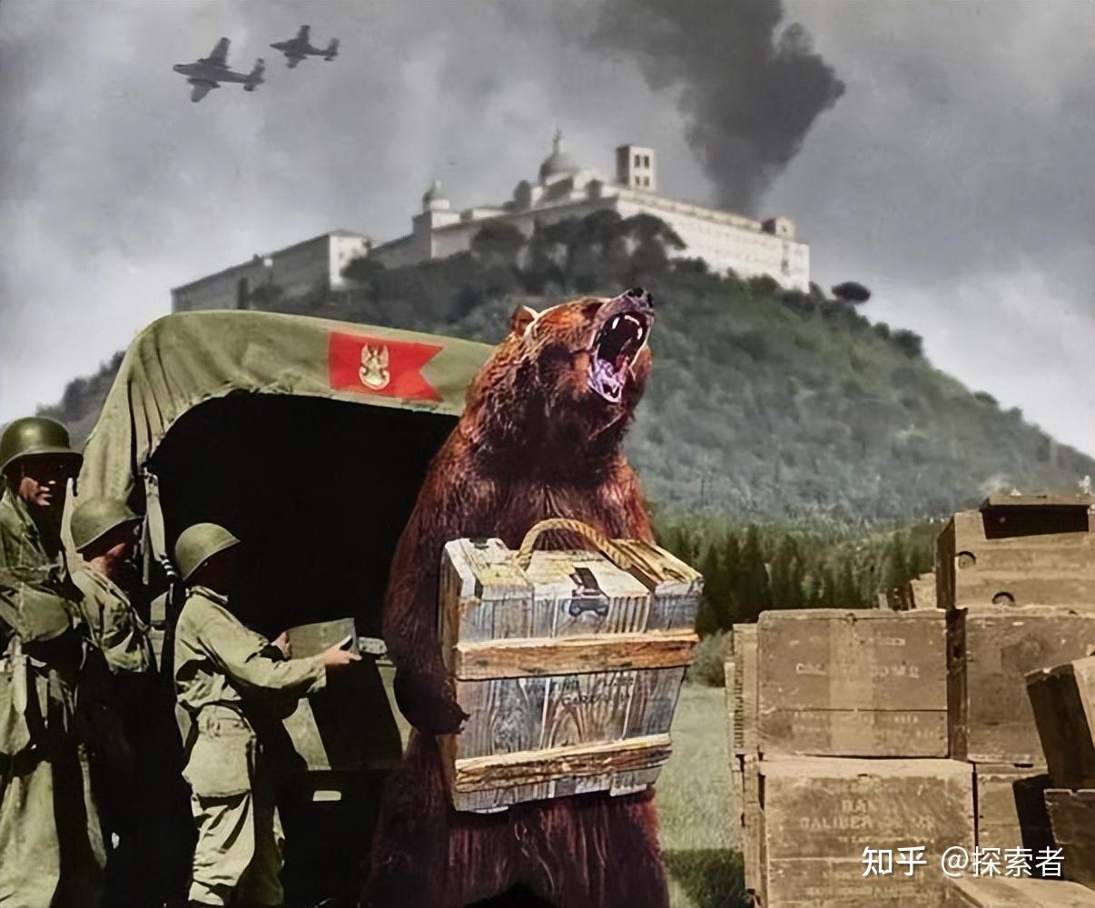 世界上唯一上过战场的熊下士，抽烟喝酒扛炮弹，样样精通- 知乎