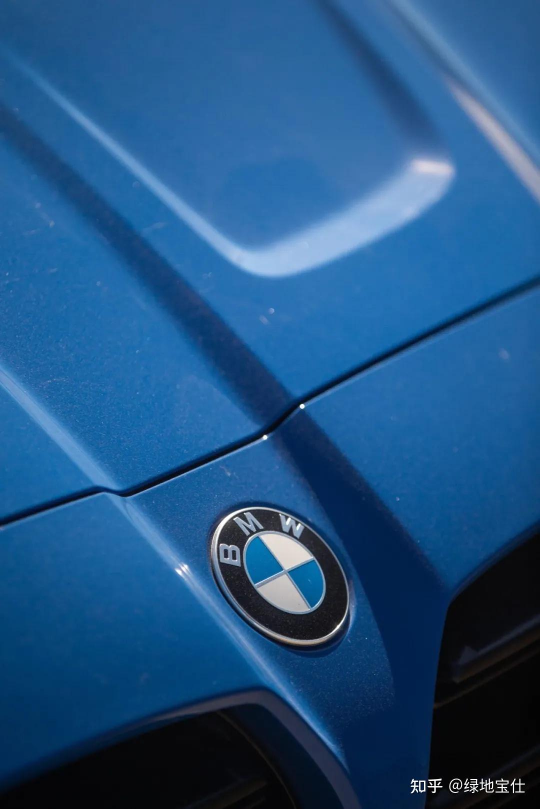圣托里尼蓝全新宝马m4 - 知乎