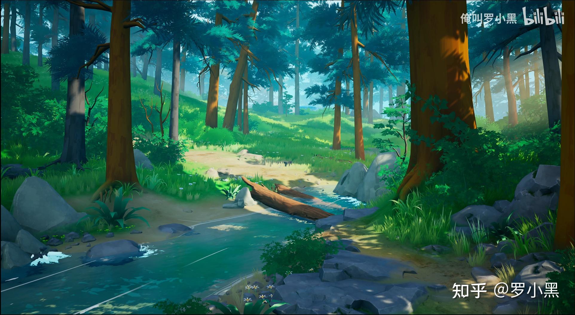 ue风格化场景制作——第一章:原画,白盒和简要流程