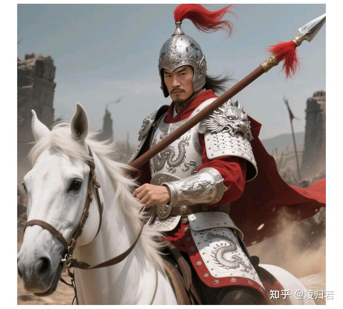 杨志：青胎记，红胡须，杨家将后代长这样？ - 知乎