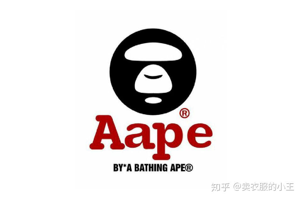 潮牌介绍一bape的小老弟aape