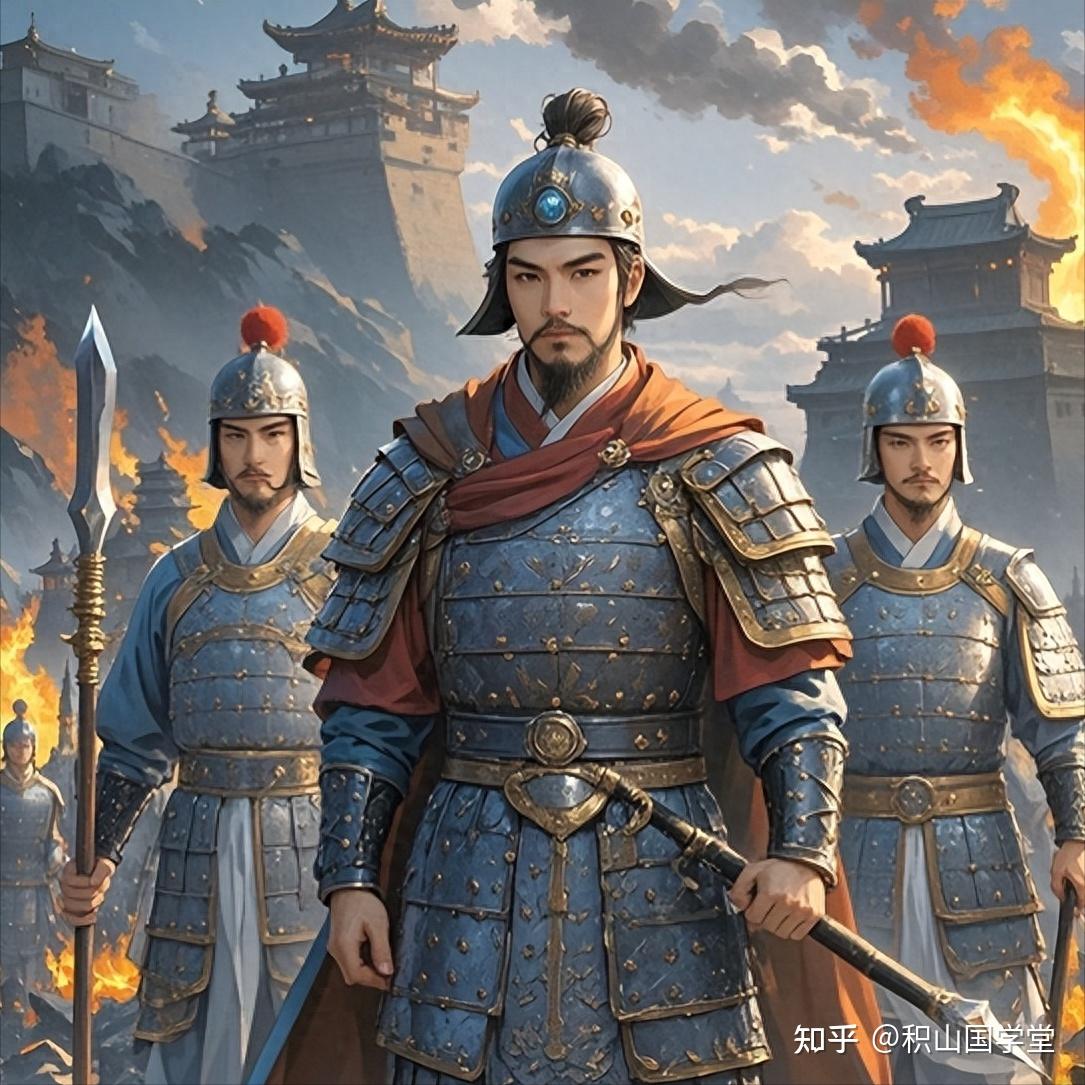 唐诗赏析:杨炯的《从军行》 - 知乎