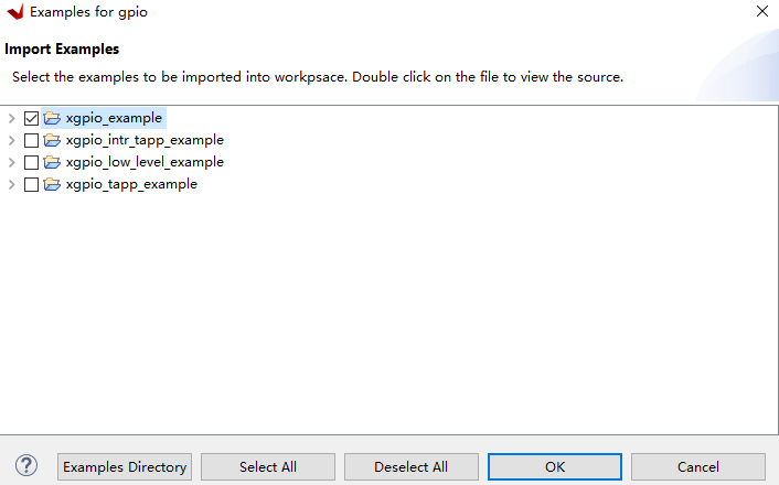 【ZYNQ Ultrascale+ MPSOC FPGA教程】第二十九章PL端AXI GPIO的使用 【ZYNQ Ultrascale+ MPSOC FPGA教程】第二十九章PL端AXI GPIO的使用