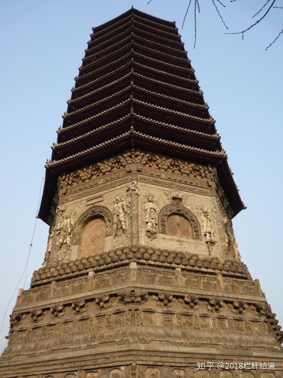 北京西八里庄明代草根皇后修建的玲珑塔