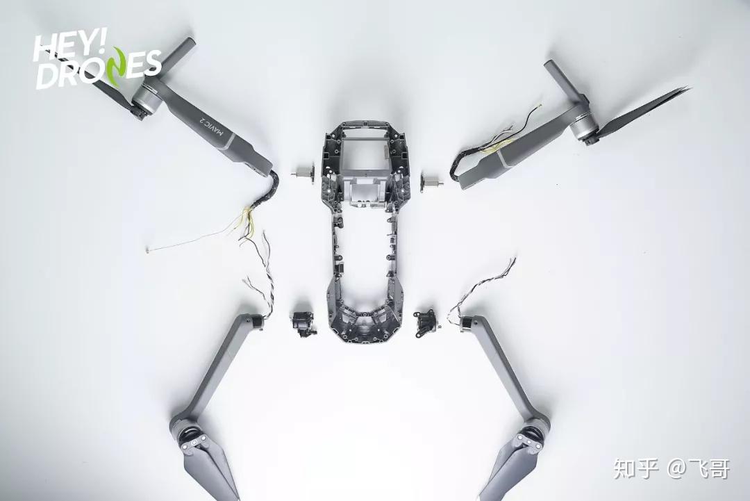 用了整整三个小时,把 Mavic 2 Pro 完全拆解 - 知乎