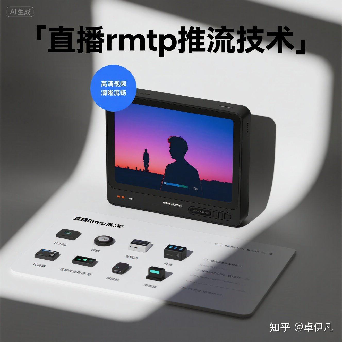 直播推流技术底层逻辑详解与私有化实现方案-以rmtp rtc hls为例-优雅草卓伊凡 - 知乎