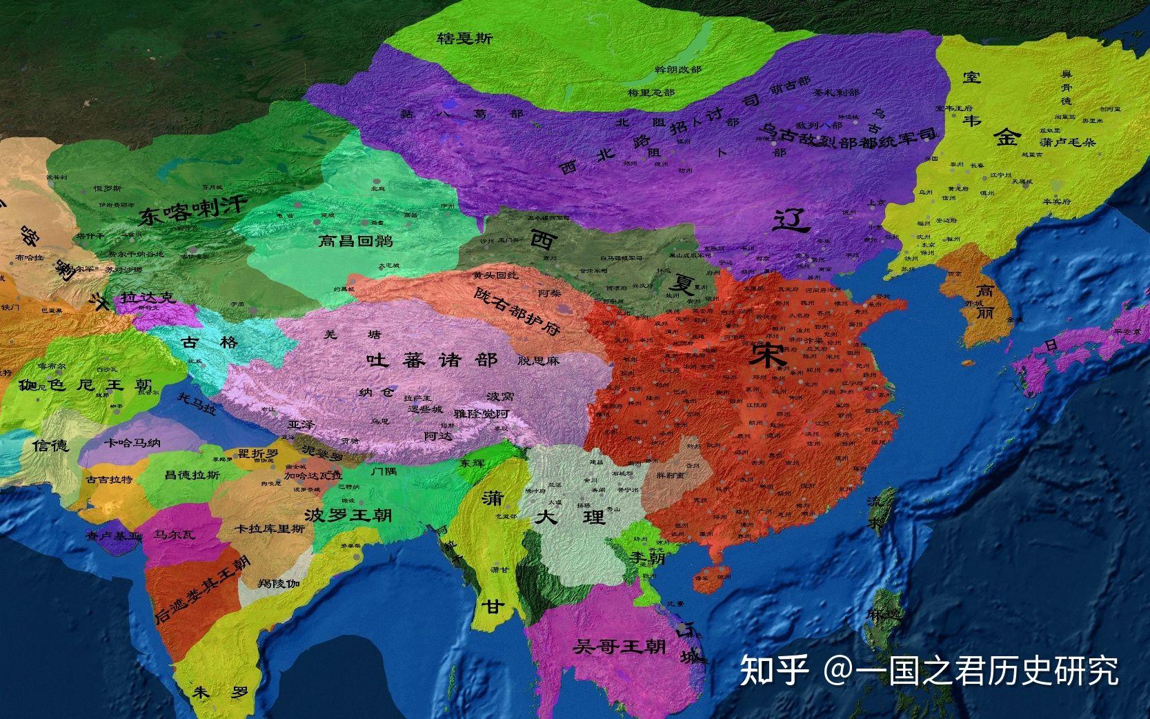 北宋联金灭辽,辽灭宋亡,南宋联蒙灭金,金灭宋亡,宋朝为何如此 - 知乎