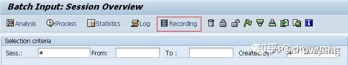 SM35 批量数据处理功能 - 知乎