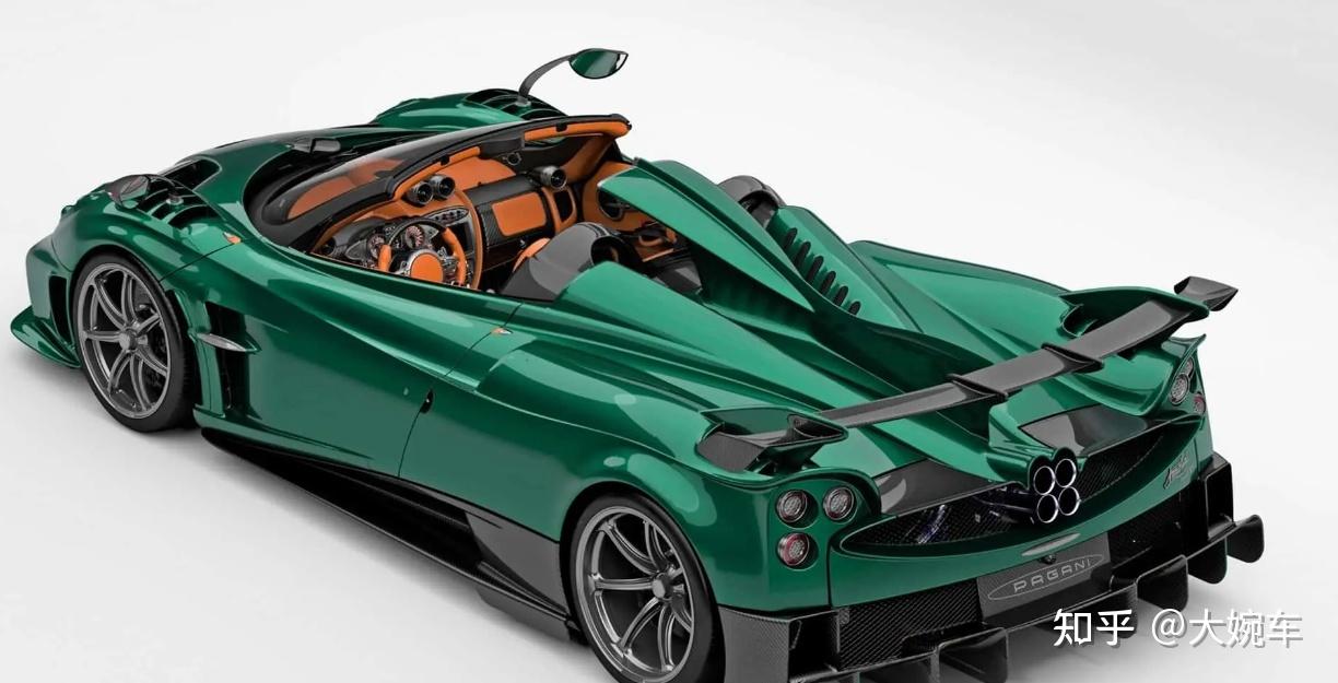 顶级收藏品帕加尼huayraimolaroadster发布依旧搭载v12发动机