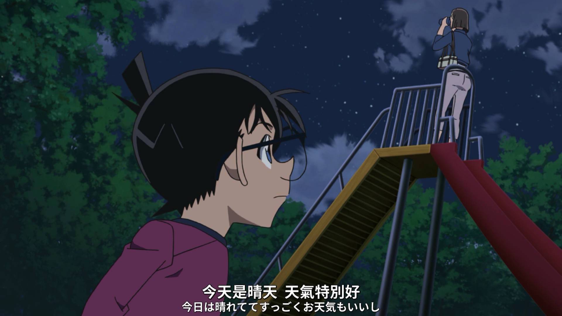 【动画评论室】【冲上1000集】jk侦探铃木园子——《名侦探柯南》969