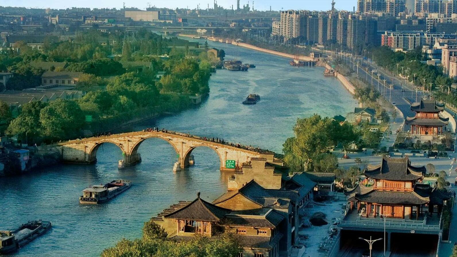 京城一杯酒 飘香到杭州 京杭大运河今昔谈 知乎