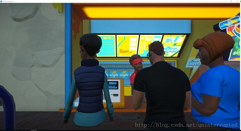 过山车之星planetcoaster的视角和编辑介绍