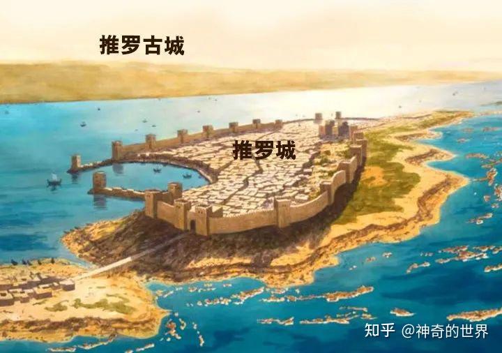关于推罗的预言应验了吗 - 知乎