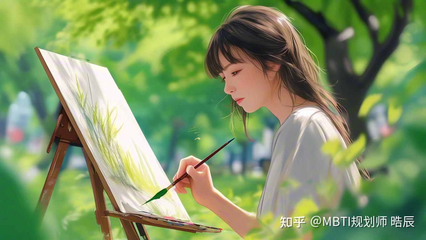MBTI:探险家型(ISFP)人格解读 - 知乎