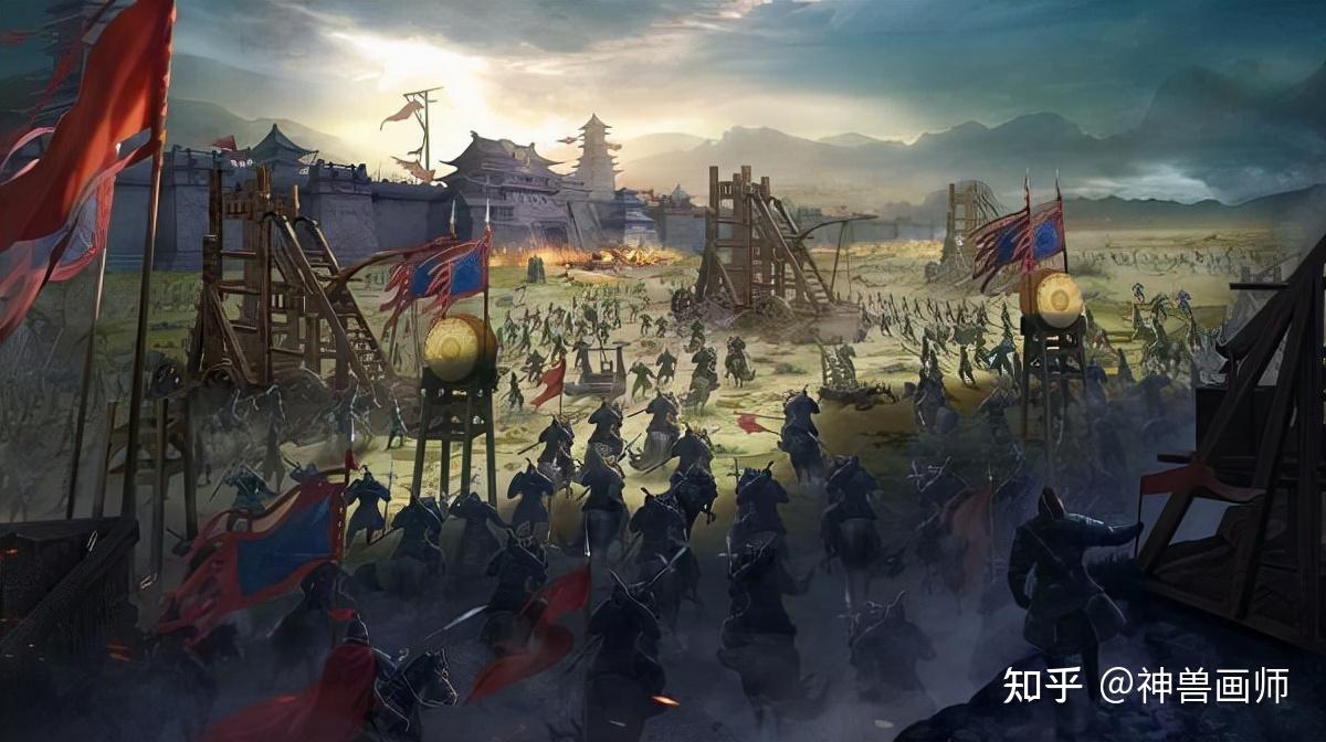 一代战神白起一战成名长平之战成就了白起也毁了白起